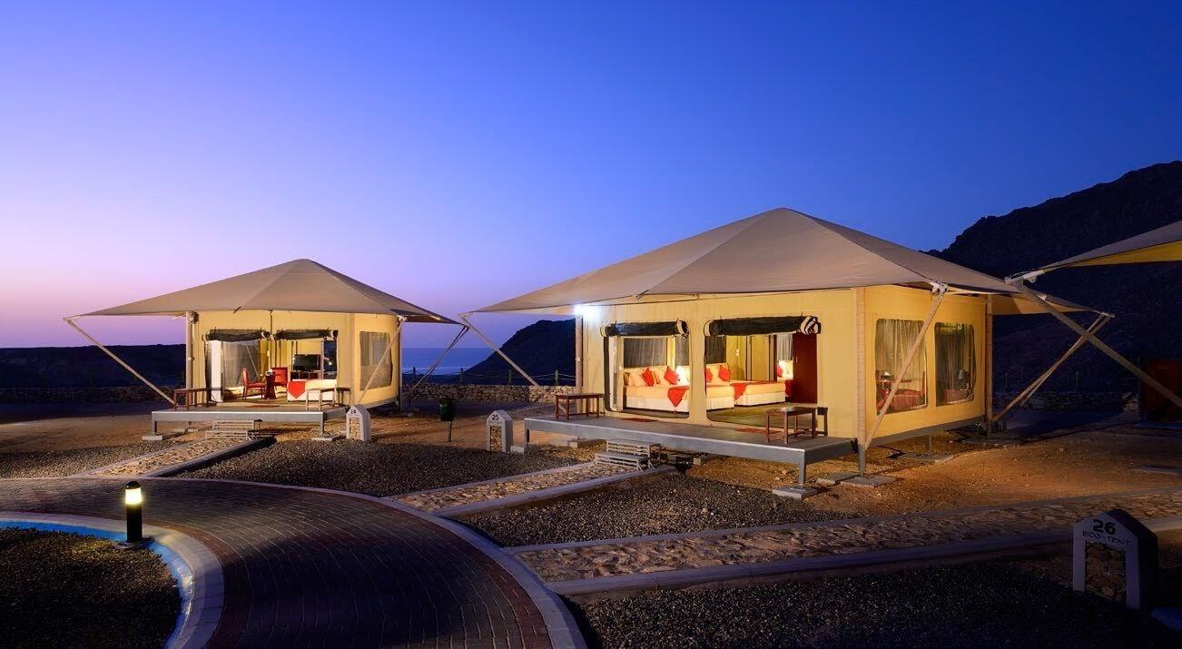 Ras Al Jinz Turtle Reserve Al Hadd Ngoại thất bức ảnh