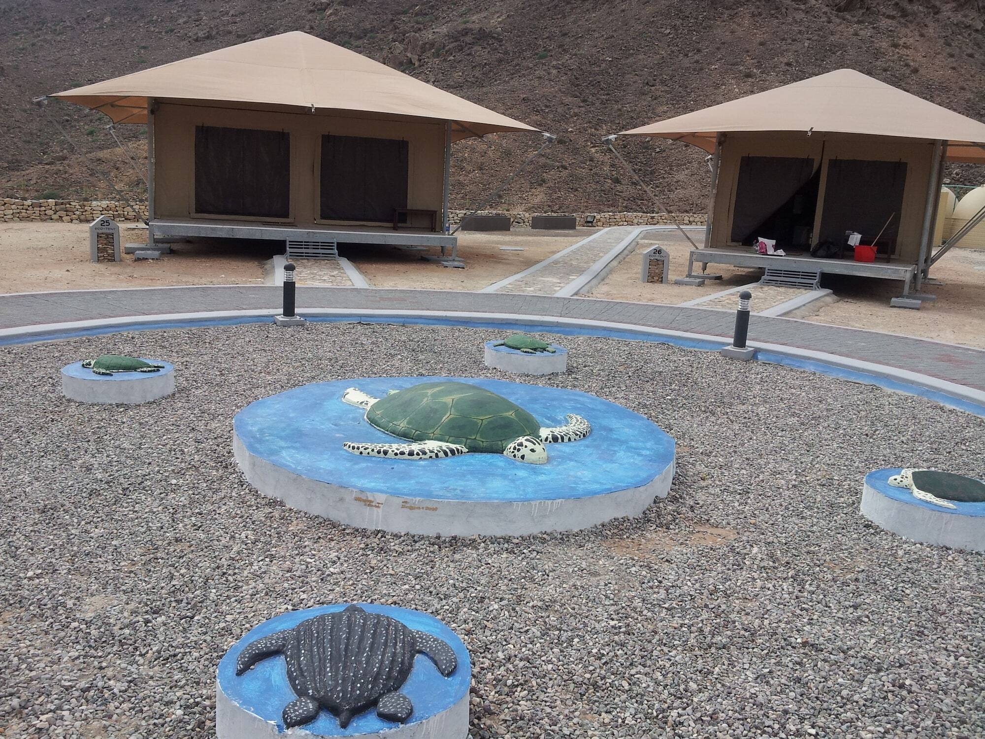 Ras Al Jinz Turtle Reserve Al Hadd Ngoại thất bức ảnh